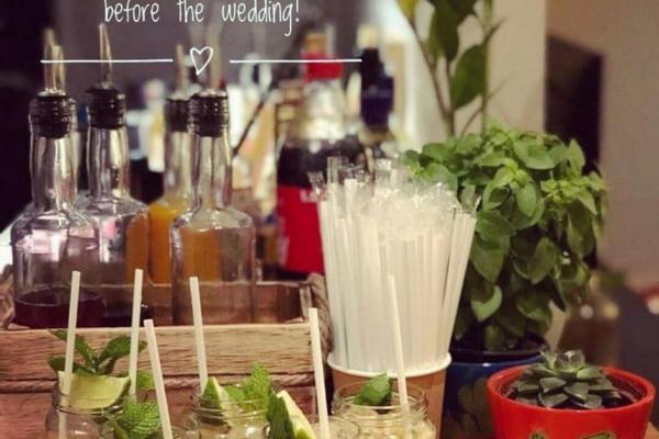Bar Retro - Cocktail Catering εταιρικά 