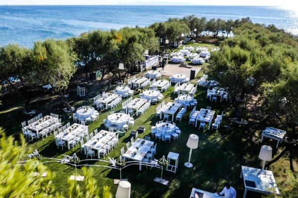 Εταιρικά Events Blue Azure- Βle Pavillon