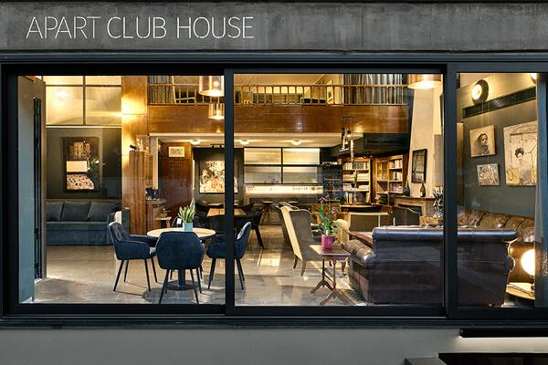 Εταιρικά Events Apart Club House