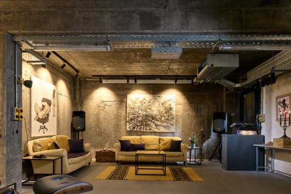 Εταιρικά Events Apart Club House