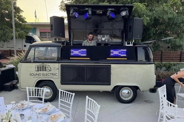 Εταιρικά Events Sound Electric