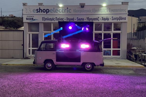 Εταιρικά Events Sound Electric