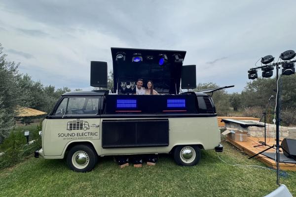 Εταιρικά Events Sound Electric