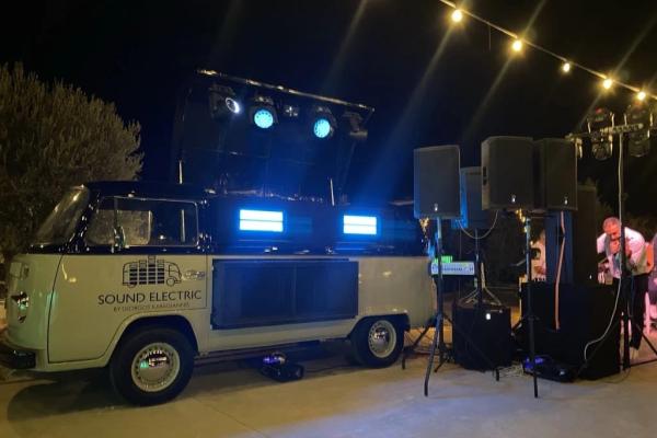 Εταιρικά Events Sound Electric