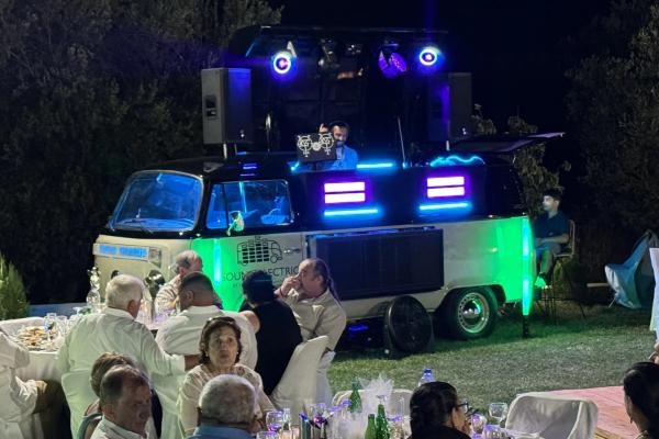 Εταιρικά Events Sound Electric