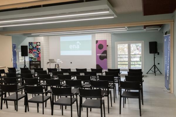 Εταιρικά Events - #enahub