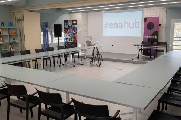 Εταιρικά Events - #enahub