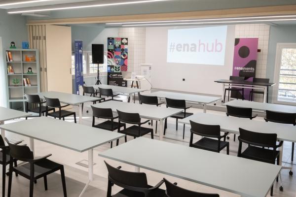 Εταιρικά Events - #enahub