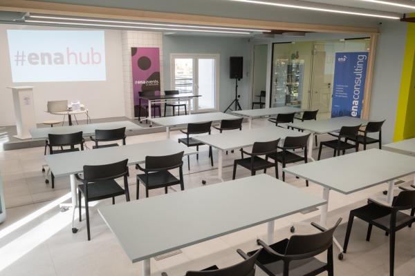 Εταιρικά Events - #enahub