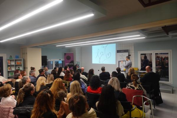 Εταιρικά Events - #enahub