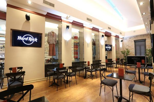 Hard Rock Athens Cafe - Etairika Events
