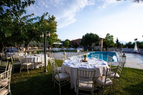 Κτήμα Ποταμίδα - Εταιρικά Events - Σπάτα Παλλήνη
