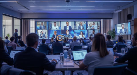 Hybrid & Virtual Events: Πώς να Οργανώσετε Πετυχημένες Υβριδικές Εκδηλώσεις
